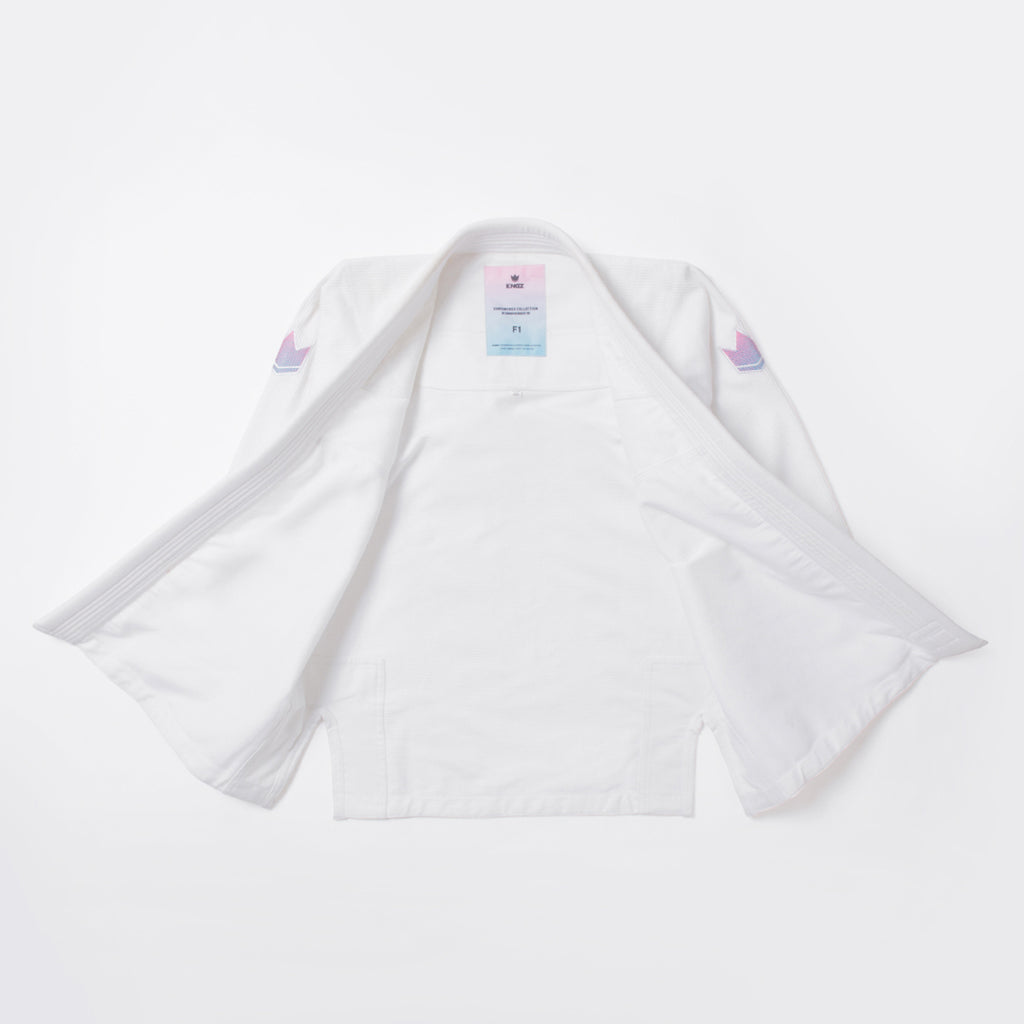 Kingz Empowered Women's Jiu Jitsu Gi - Fighters Market