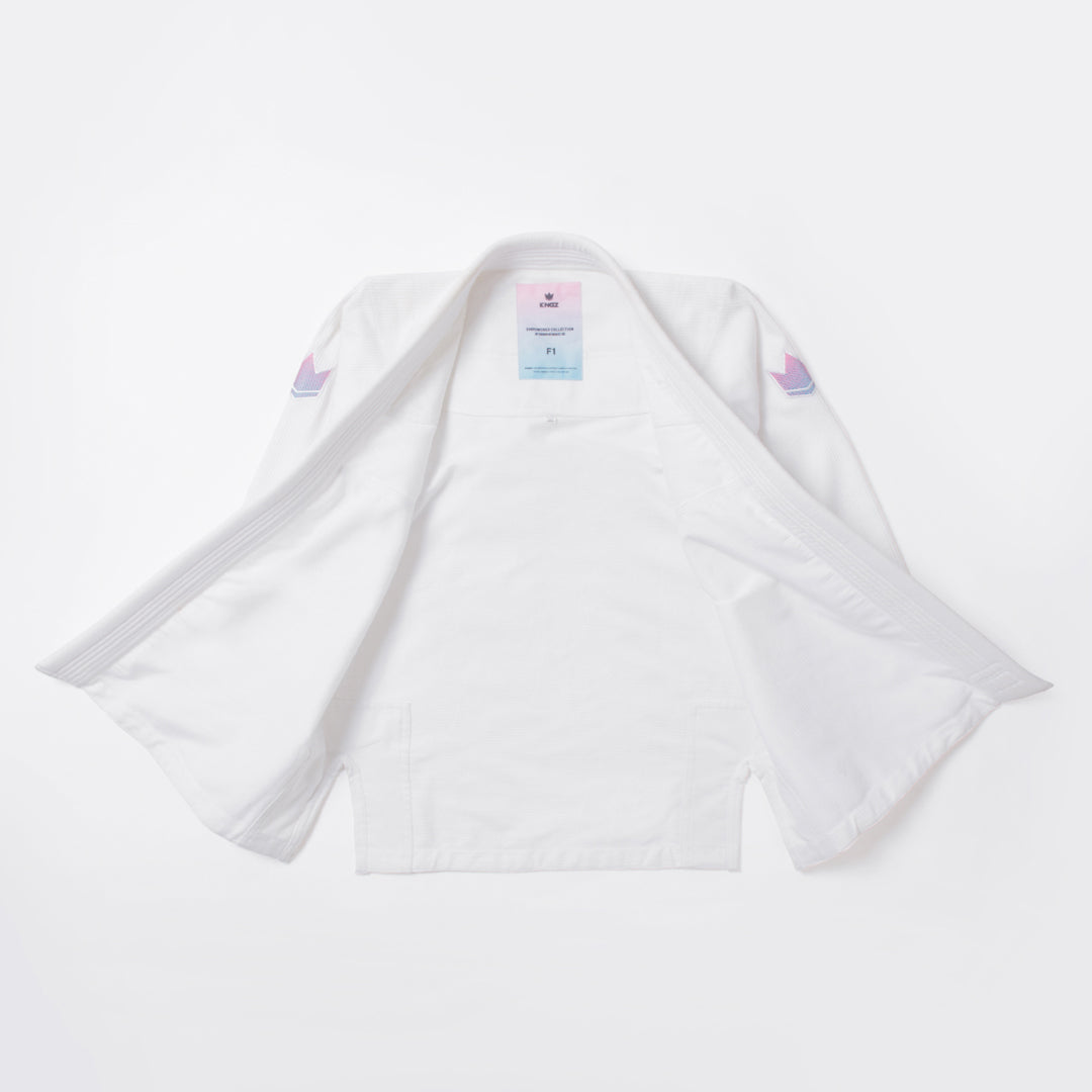 Kingz Empowered Women's Jiu Jitsu Gi - Fighters Market