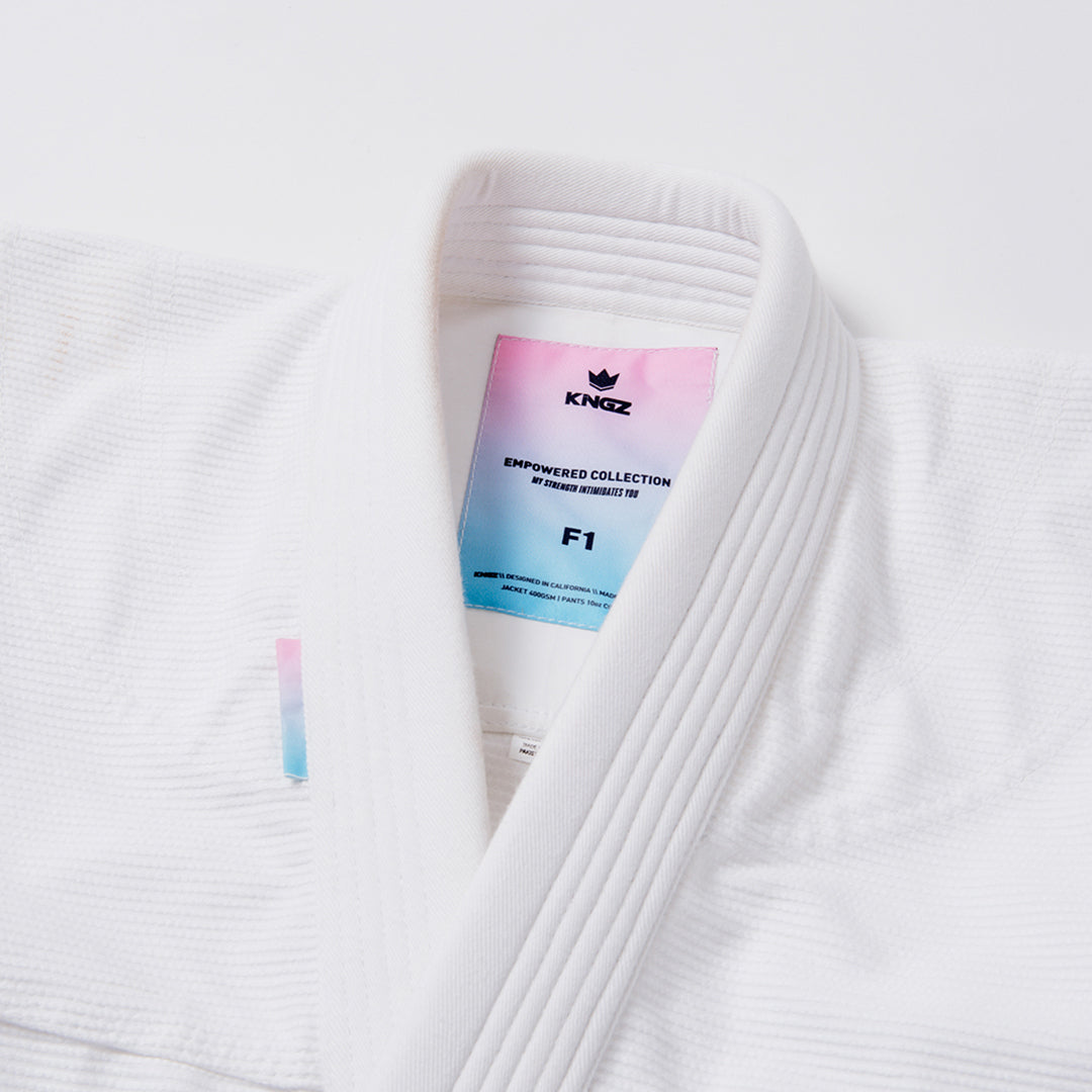 Kingz Empowered Women's Jiu Jitsu Gi - Fighters Market