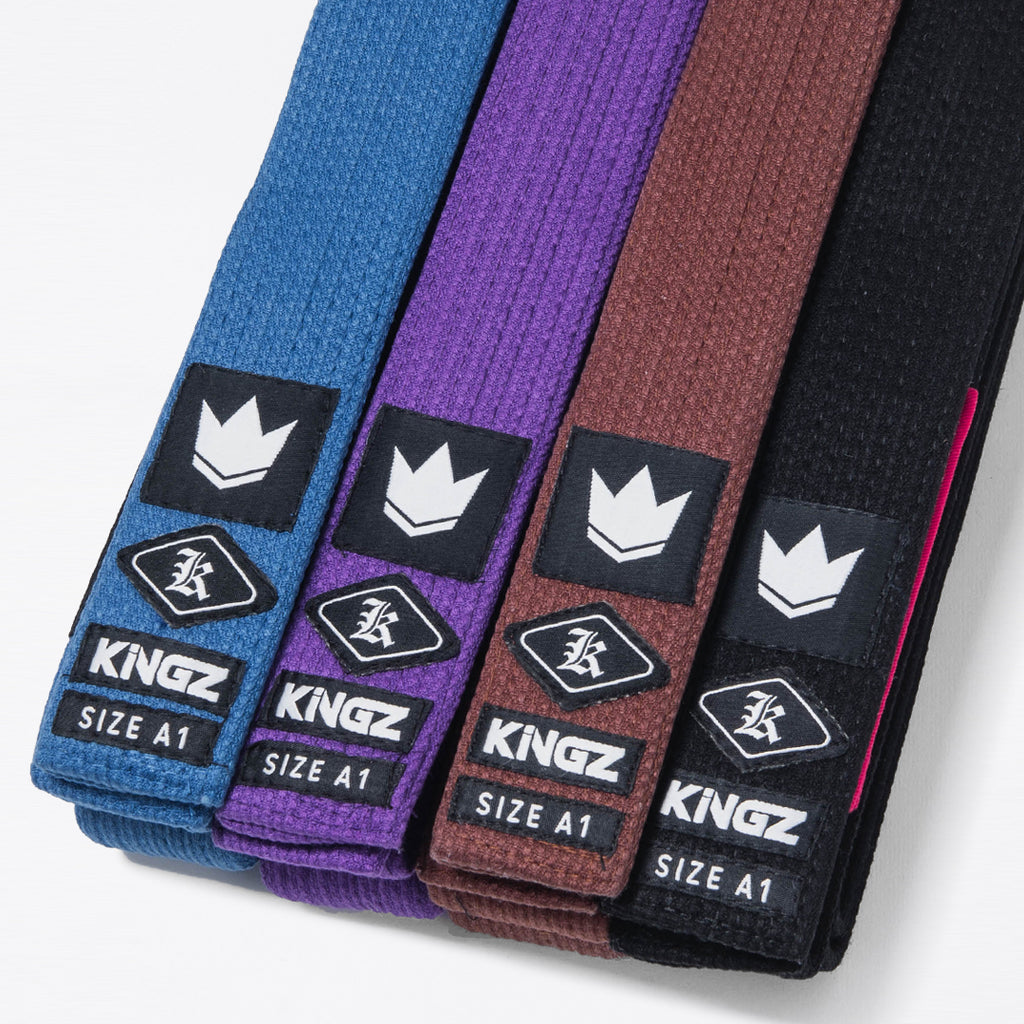 Kingz Gi Material Belt - Fighters Market