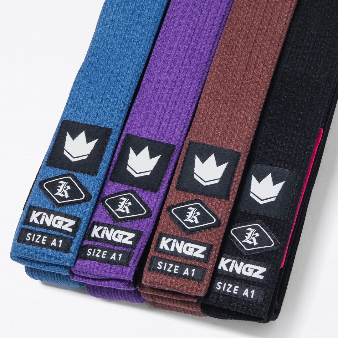 Kingz Gi Material Belt - Fighters Market