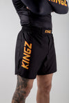 Kingz KGZ Shorts - Orange Edition - Fighters Market