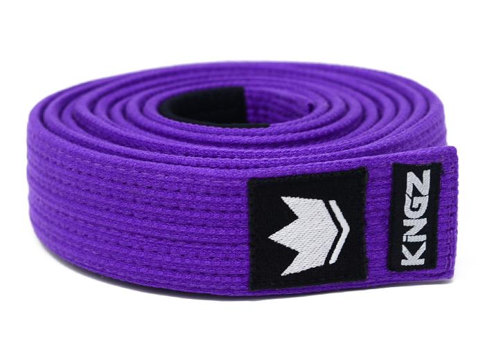 Kingz Premium V2 BJJ Belts - Fighters Market
