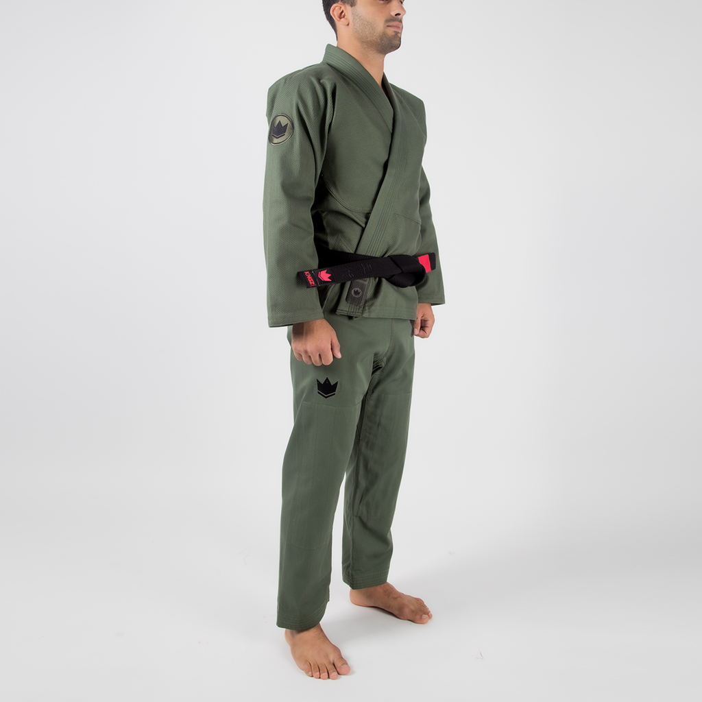 Kingz Classic 3.0 Jiu Jitsu Gi - Free White Belt - Fighters Market