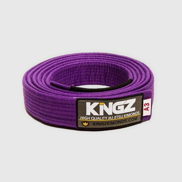 Kingz Deluxe BJJ Belts - Fighters Market