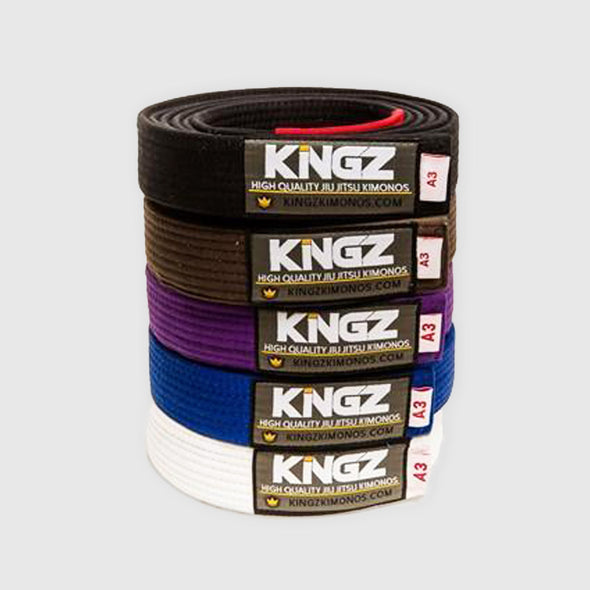 Kingz Deluxe BJJ Belts - Fighters Market