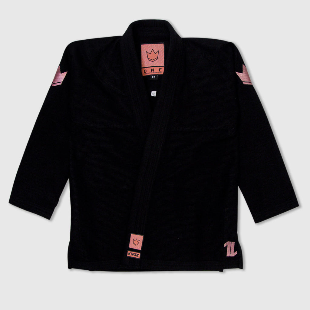 Kingz The ONE Womens Jiu Jitsu Gi - FREE White Belt - Fighters Market