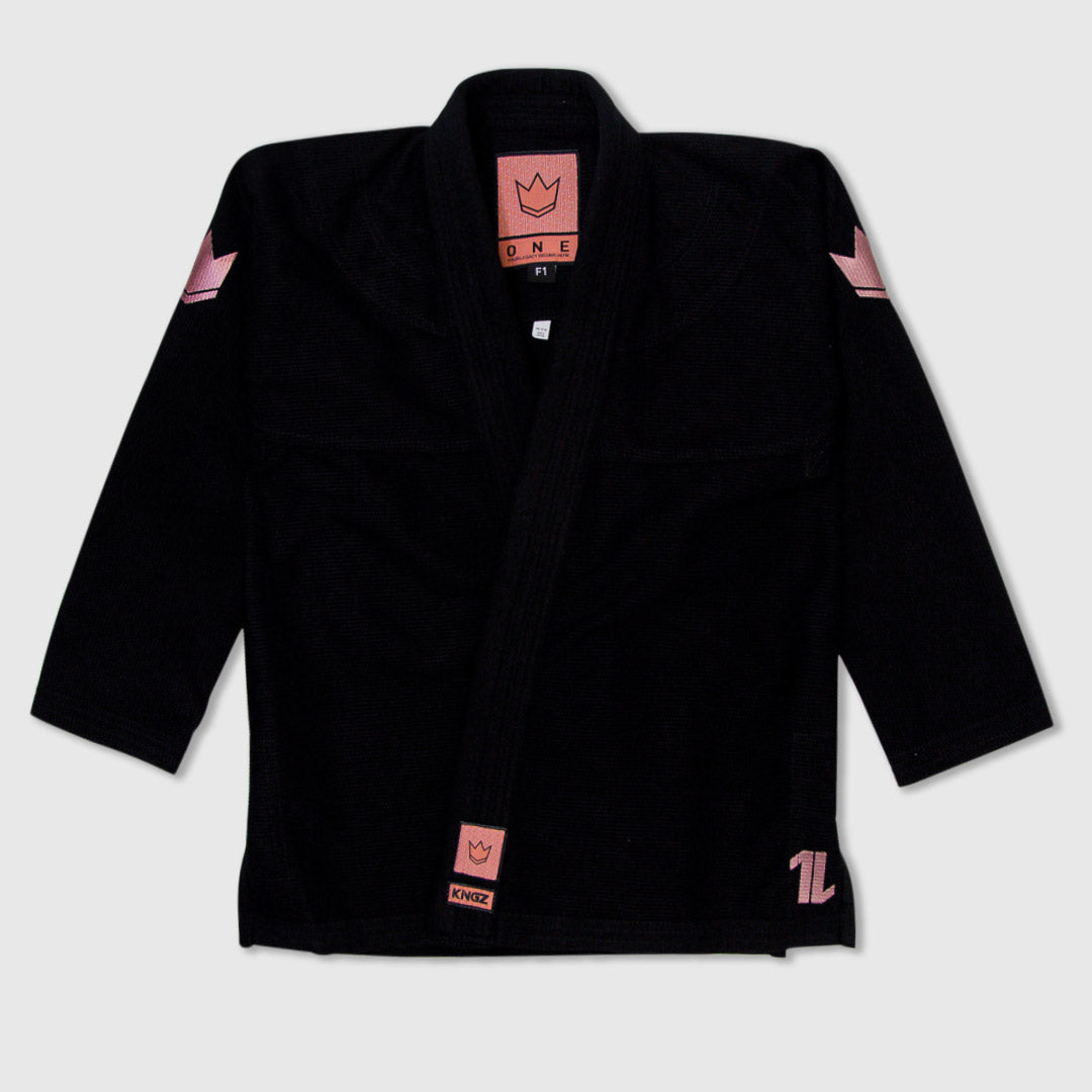 Kingz The ONE Womens Jiu Jitsu Gi - FREE White Belt - Fighters Market