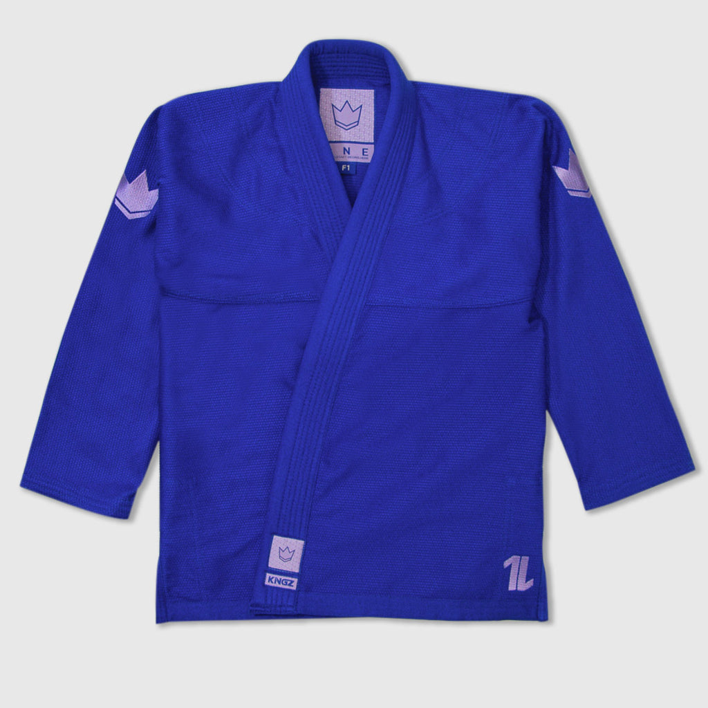 Kingz The ONE Womens Jiu Jitsu Gi - FREE White Belt - Fighters Market