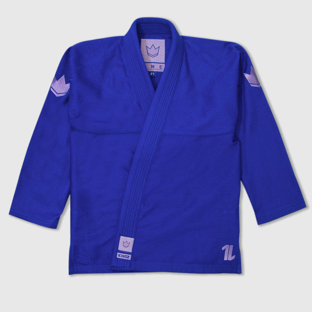 Kingz The ONE Womens Jiu Jitsu Gi - FREE White Belt - Fighters Market