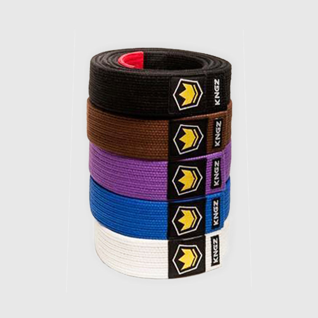 Kingz Premium BJJ Belts - Fighters Market