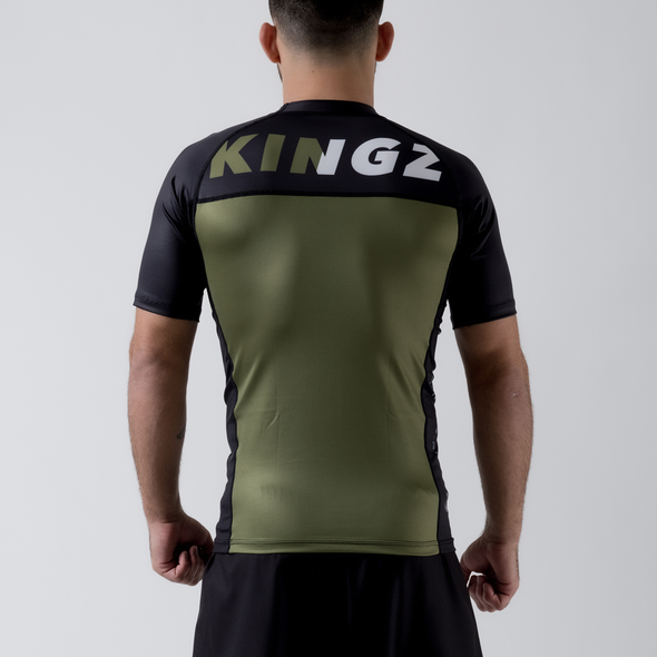 Kingz Krown S/S Rashguard - Fighters Market