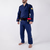 Kingz The ONE Jiu Jitsu Gi - Navy - FREE White Belt - Fighters Market