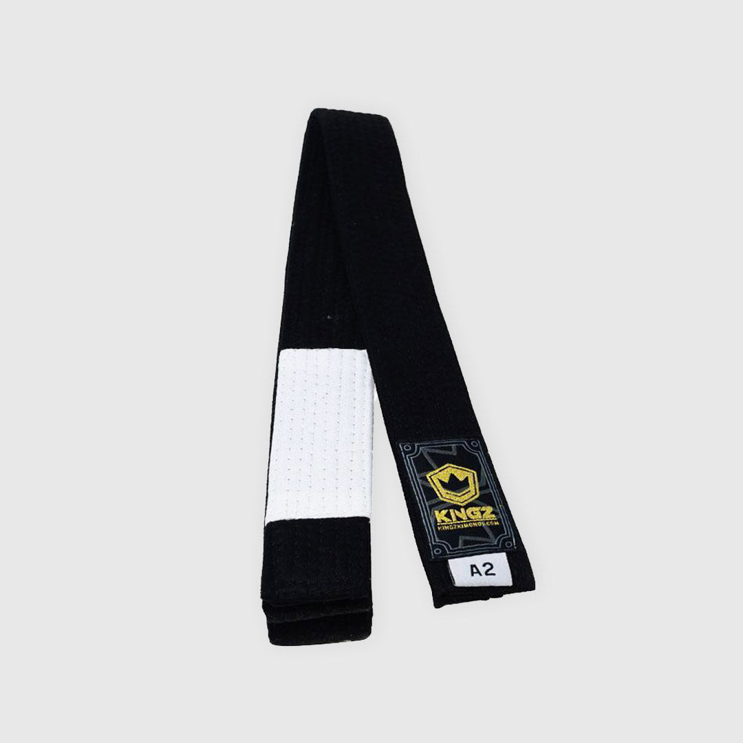 Kingz Gold Label BJJ Belts - Fighters Market