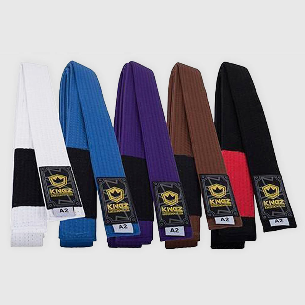 Kingz Gold Label BJJ Belts - Fighters Market
