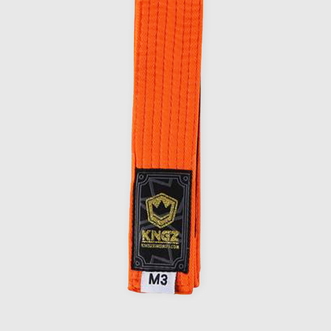 Kingz Solid Color Kids Belts - Fighters Market