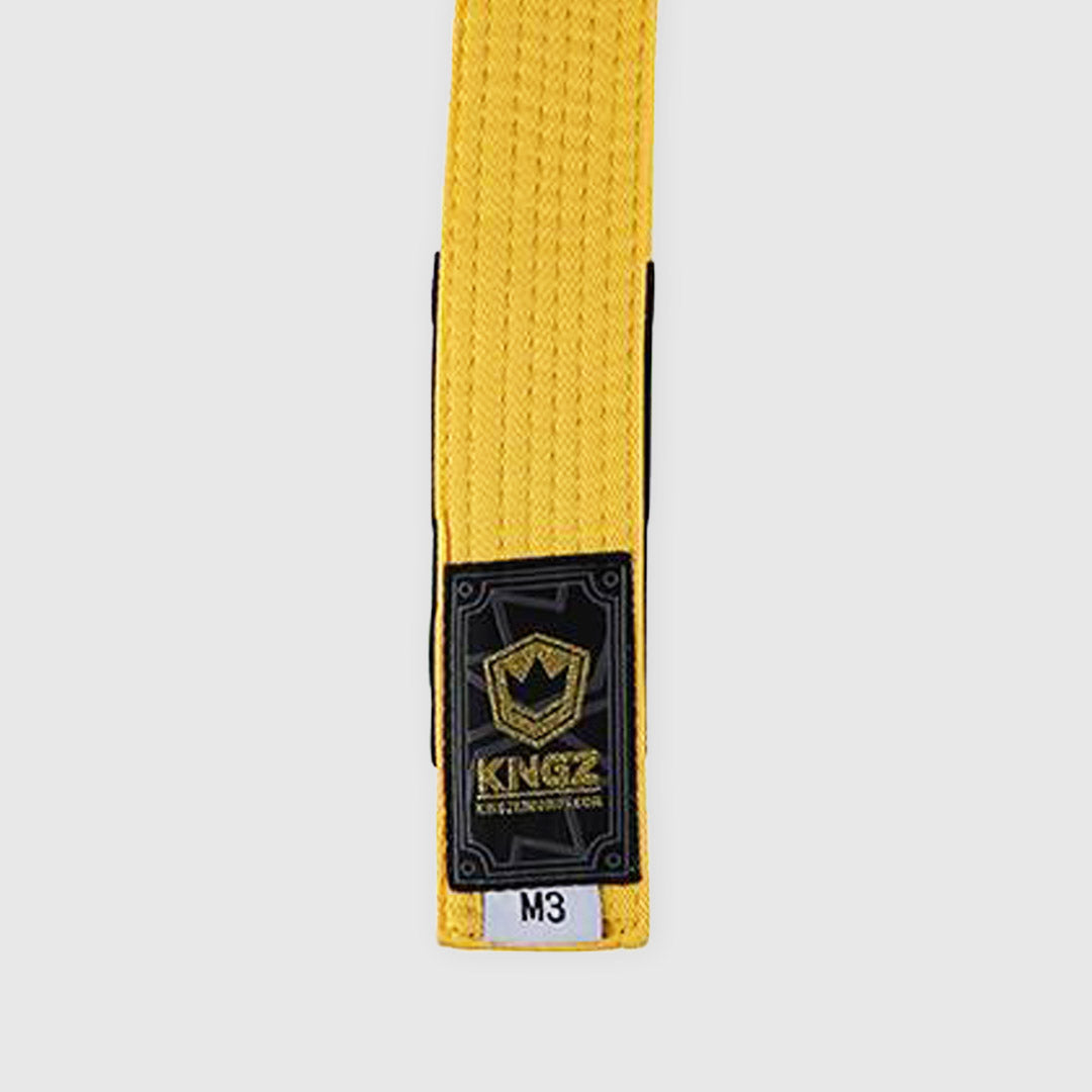 Kingz Solid Color Kids Belts - Fighters Market