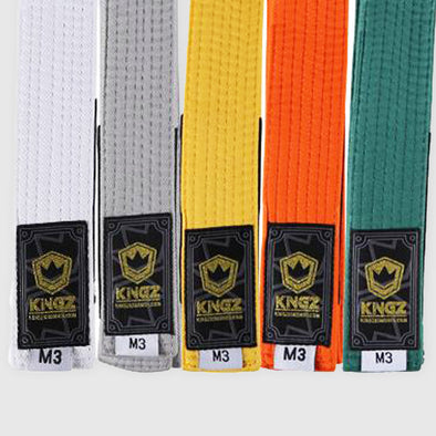 Kingz Solid Color Kids Belts - Fighters Market