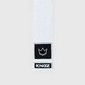 Kingz White BJJ Belt - Fighters Market