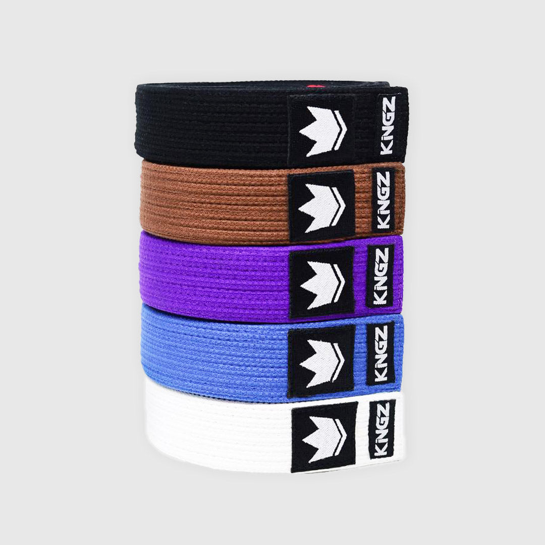 Kingz Premium V2 BJJ Belts - Fighters Market