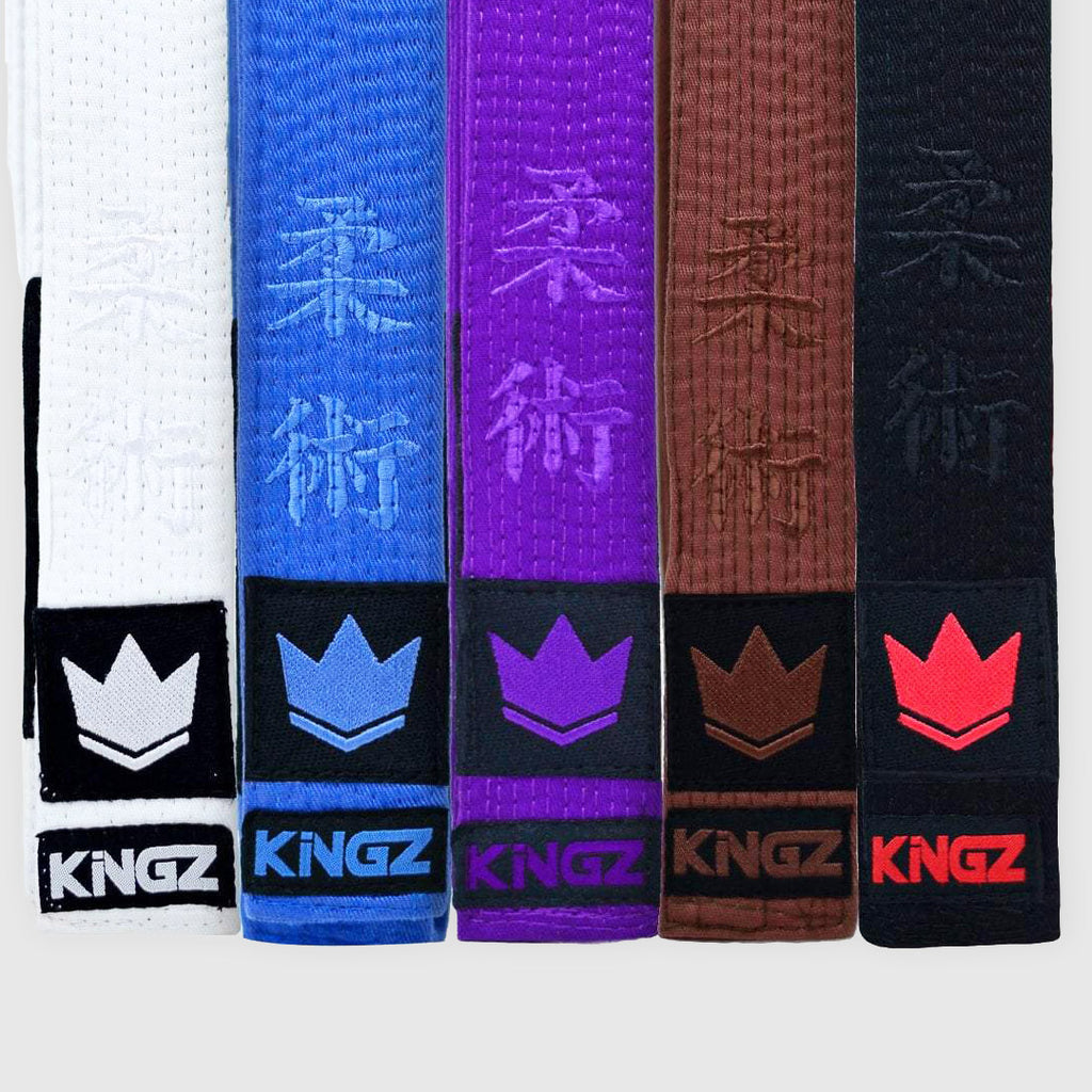 Kingz Reign Supreme BJJ Belt - Fighters Market