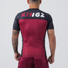 Kingz Krown S/S Jiu Jitsu Rash Guard - Fighters Market