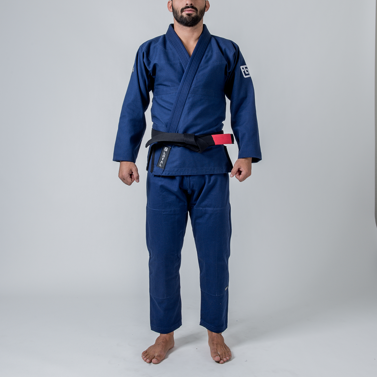 Loyal Superlight Jiu Jitsu Gi with Free White Belt - Fighters Market