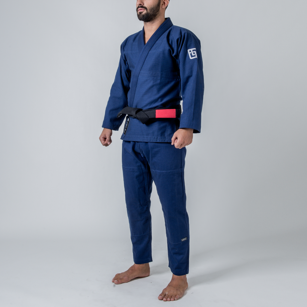 Loyal Superlight Jiu Jitsu Gi with Free White Belt - Fighters Market