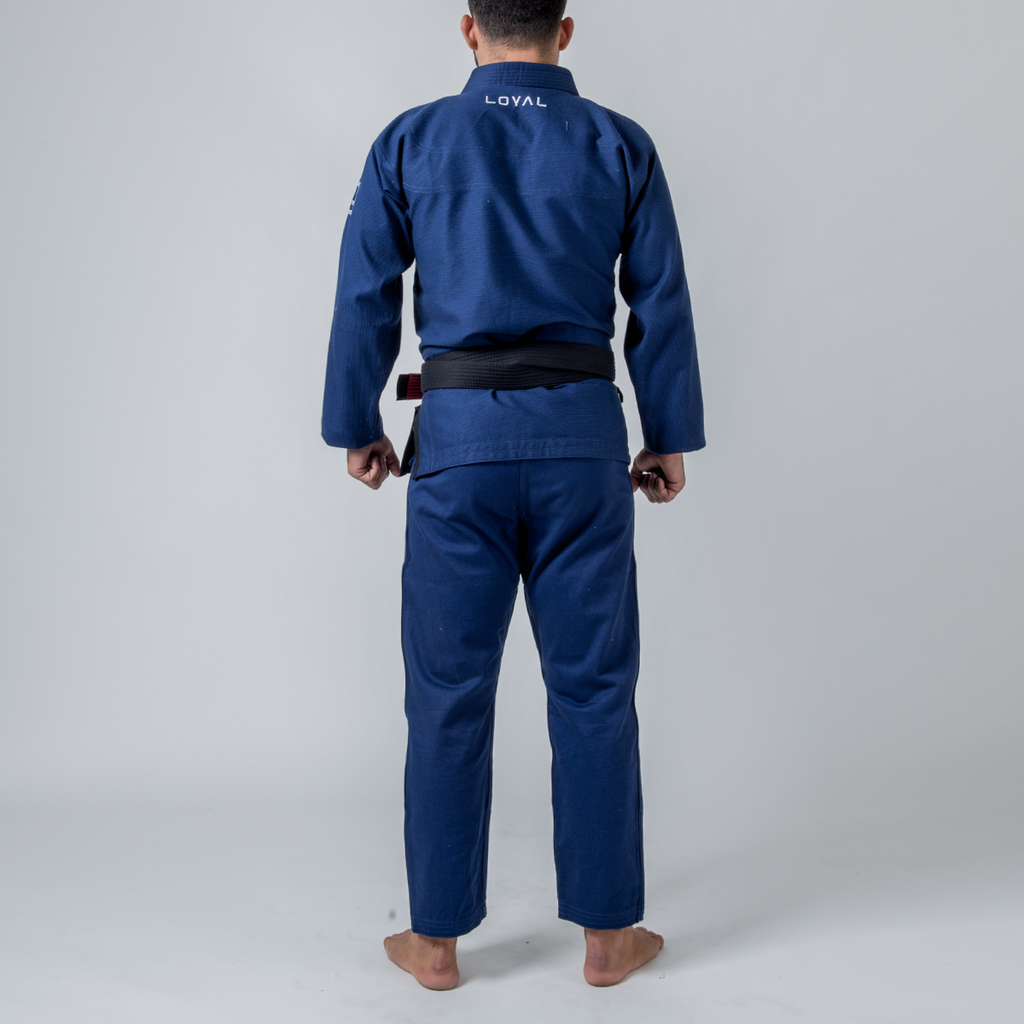 Loyal Superlight Jiu Jitsu Gi with Free White Belt - Fighters Market