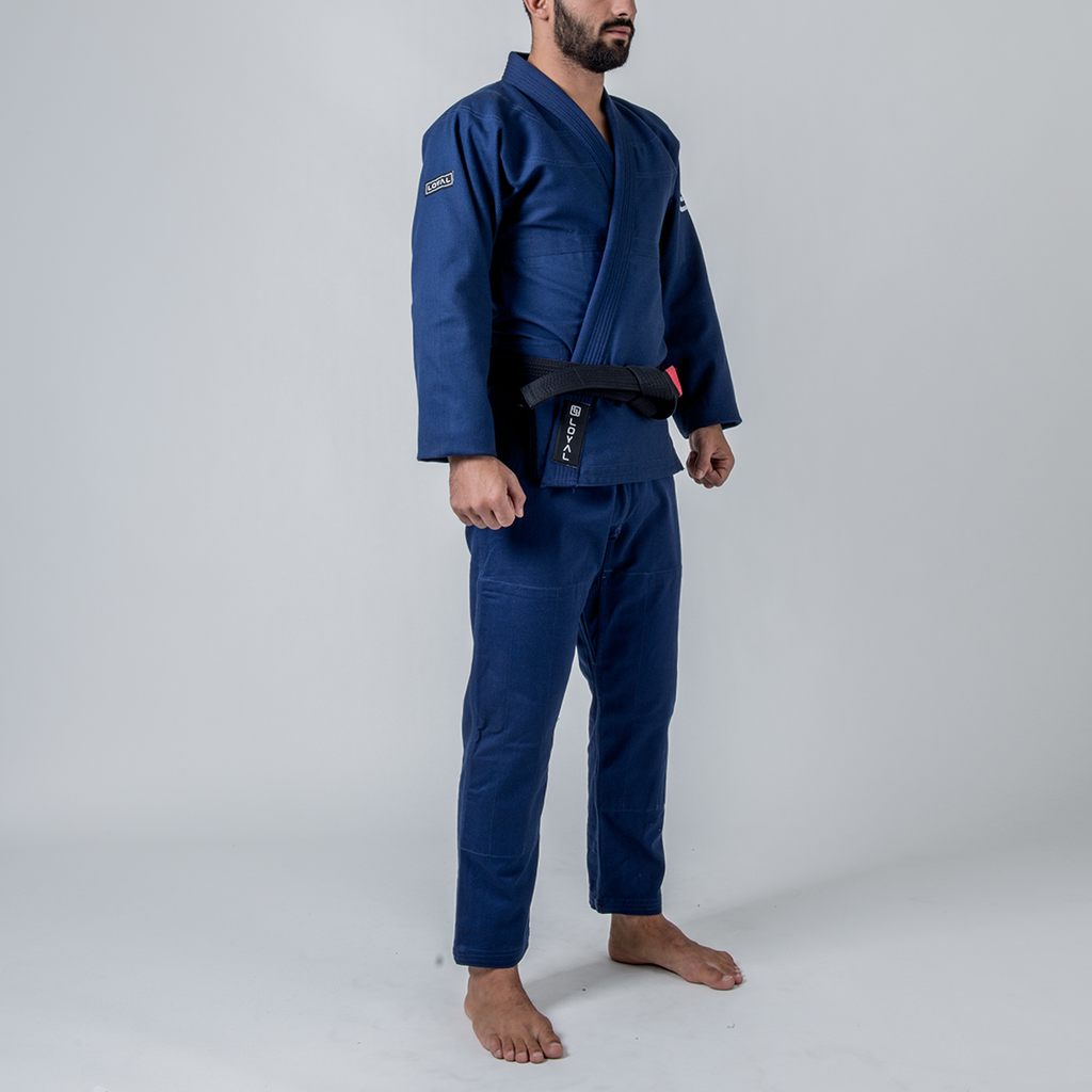 Loyal Superlight Jiu Jitsu Gi with Free White Belt - Fighters Market