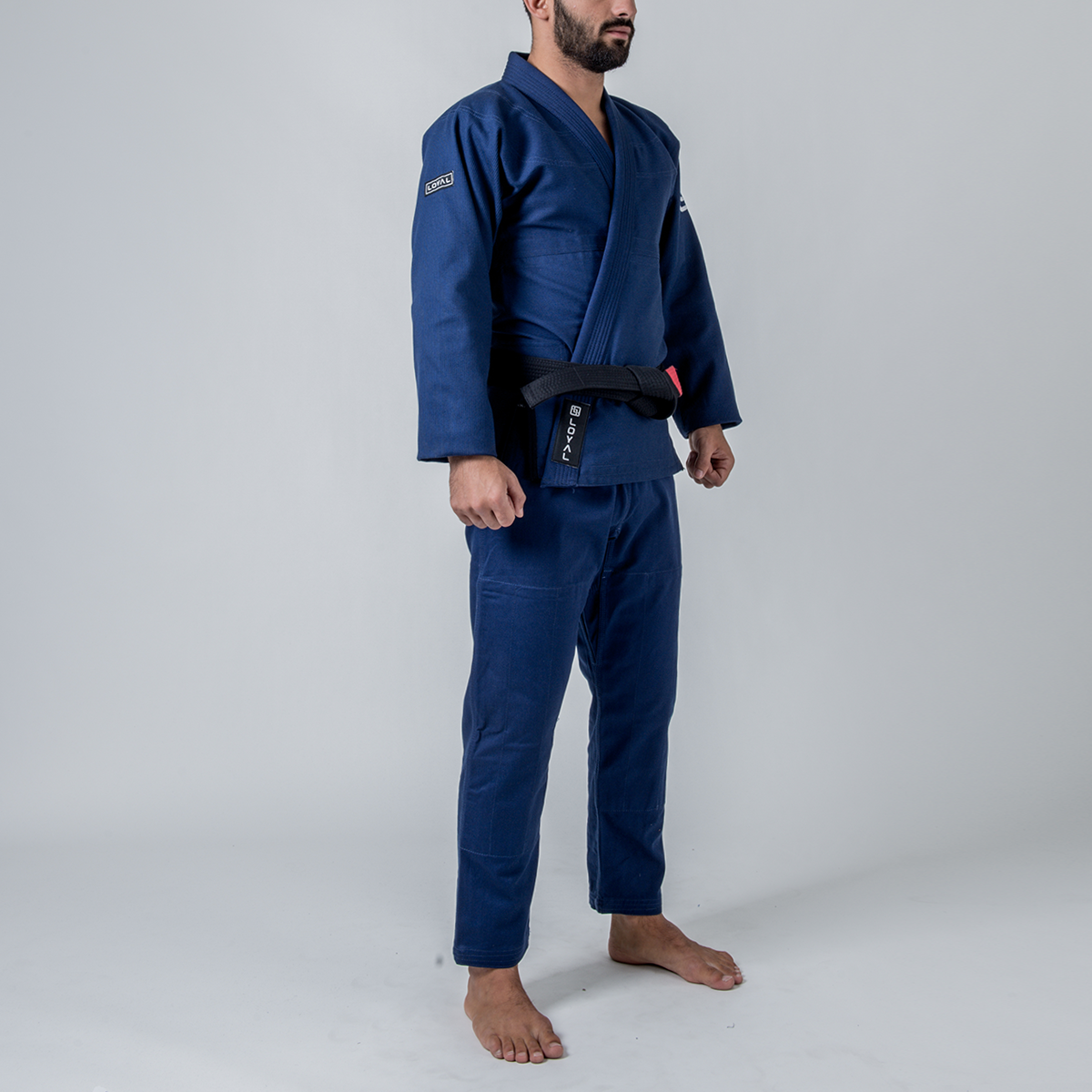 Loyal Superlight Jiu Jitsu Gi with Free White Belt - Fighters Market