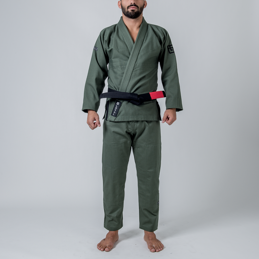Loyal Superlight Jiu Jitsu Gi with Free White Belt - Fighters Market
