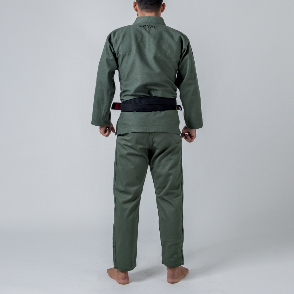 Loyal Superlight Jiu Jitsu Gi with Free White Belt - Fighters Market