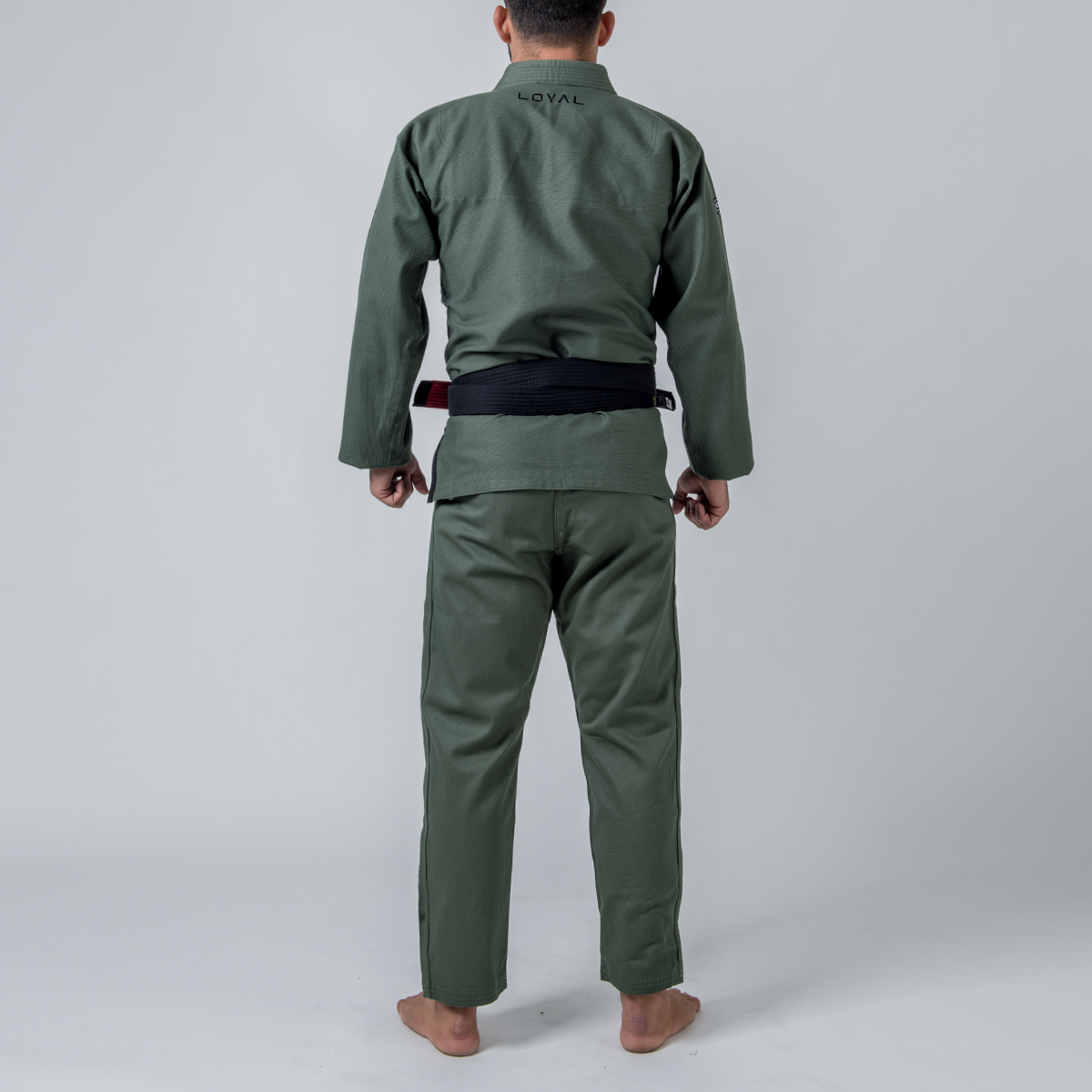 Loyal Superlight Jiu Jitsu Gi with Free White Belt - Fighters Market