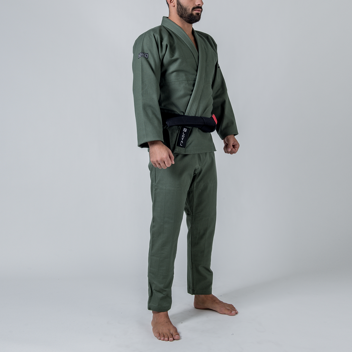 Loyal Superlight Jiu Jitsu Gi with Free White Belt - Fighters Market