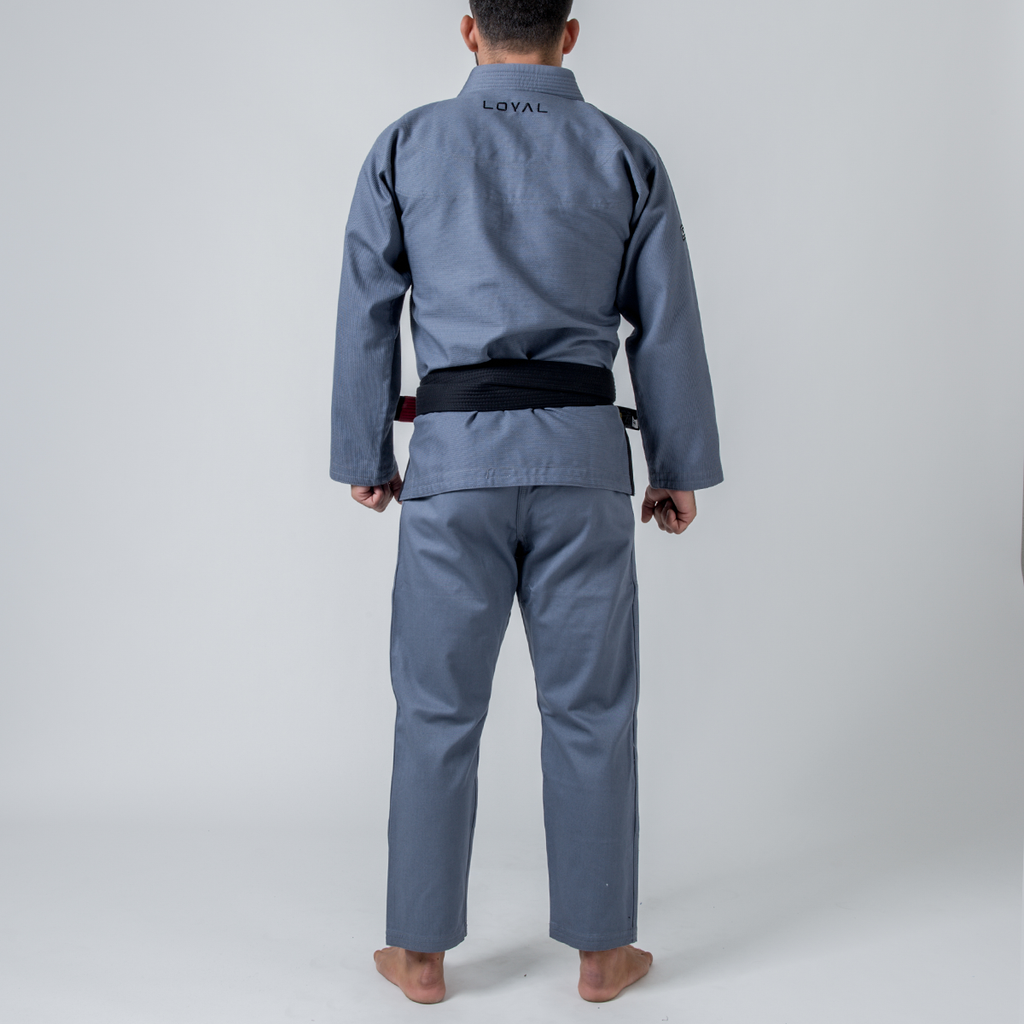 Loyal Superlight Jiu Jitsu Gi with Free White Belt - Fighters Market