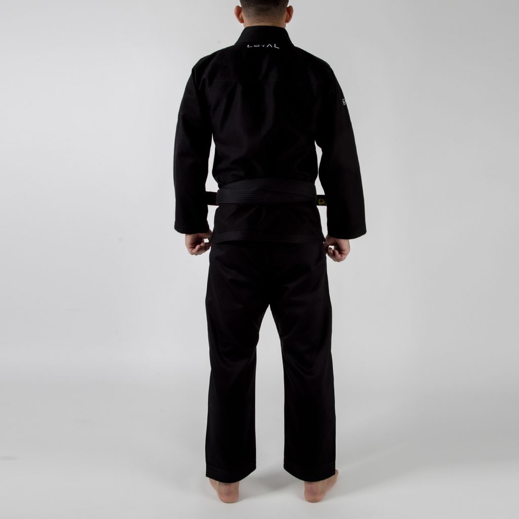 Loyal Superlight Jiu Jitsu Gi with Free White Belt - Fighters Market