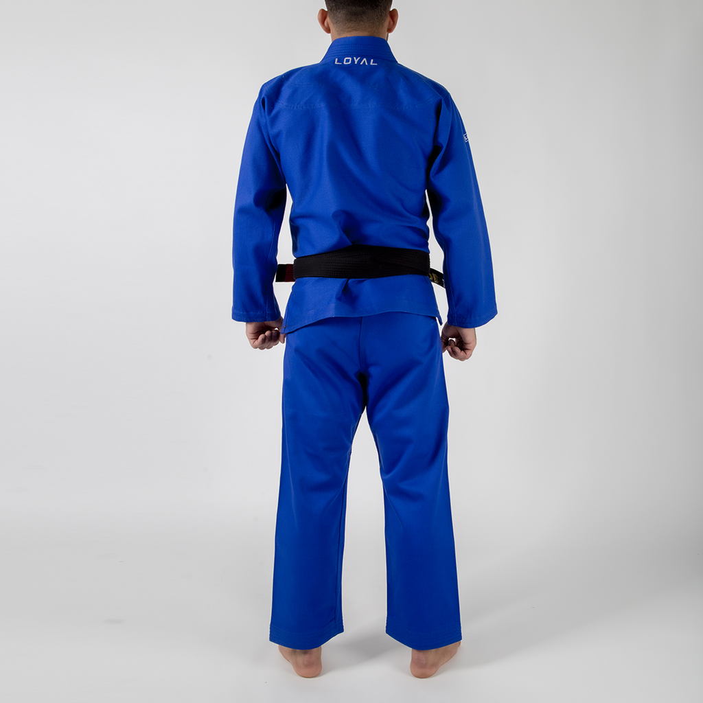Loyal Superlight Jiu Jitsu Gi with Free White Belt - Fighters Market