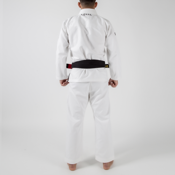 Loyal Superlight Jiu Jitsu Gi with Free White Belt - Fighters Market