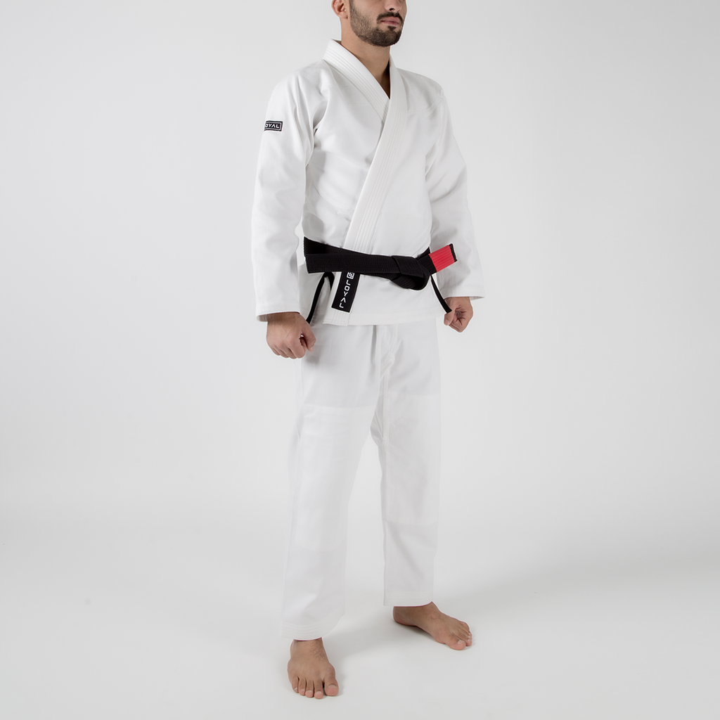 Loyal Superlight Jiu Jitsu Gi with Free White Belt - Fighters Market