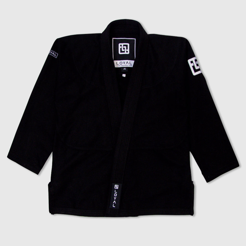 Loyal Superlight Jiu Jitsu Gi with Free White Belt - Fighters Market