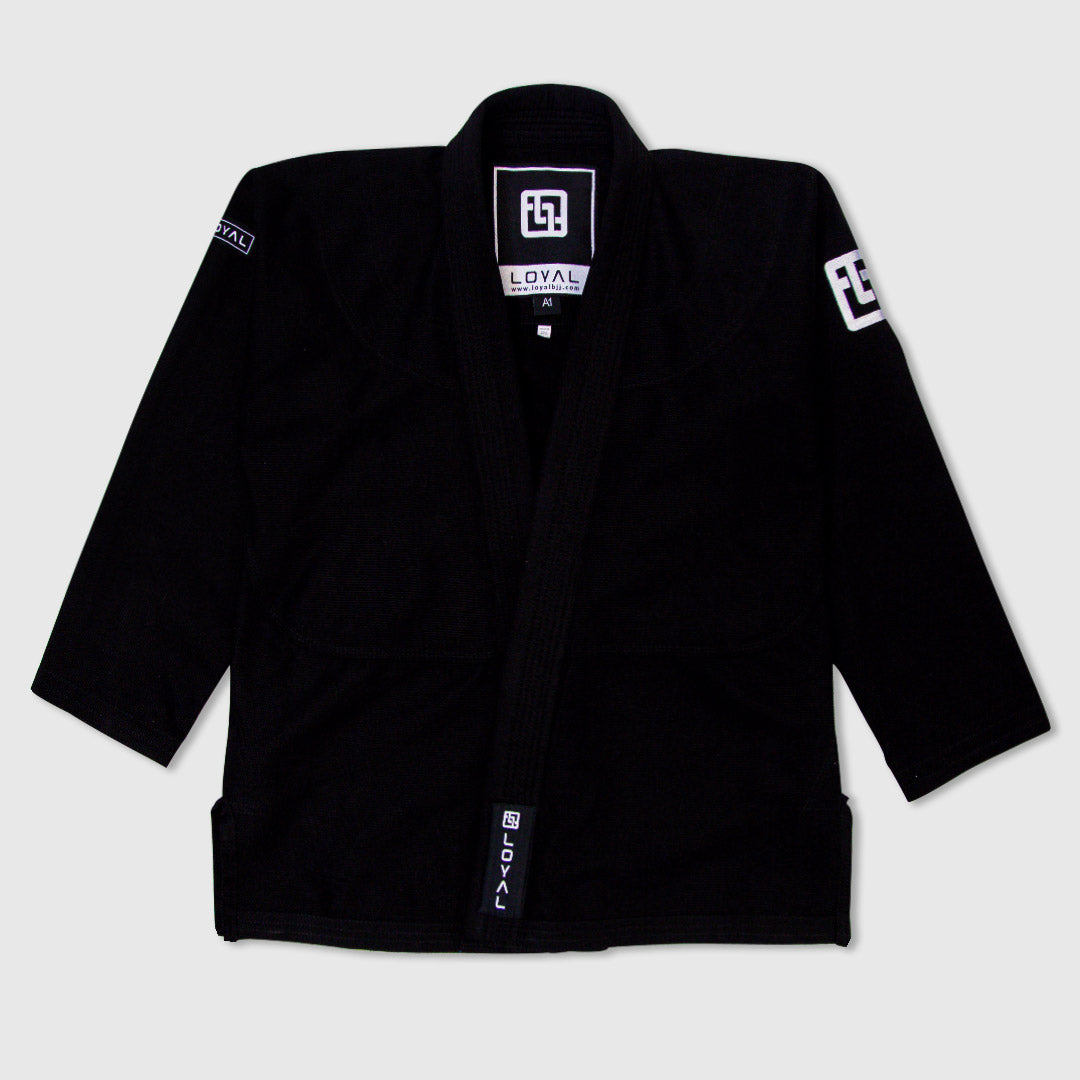 Loyal Superlight Jiu Jitsu Gi with Free White Belt - Fighters Market