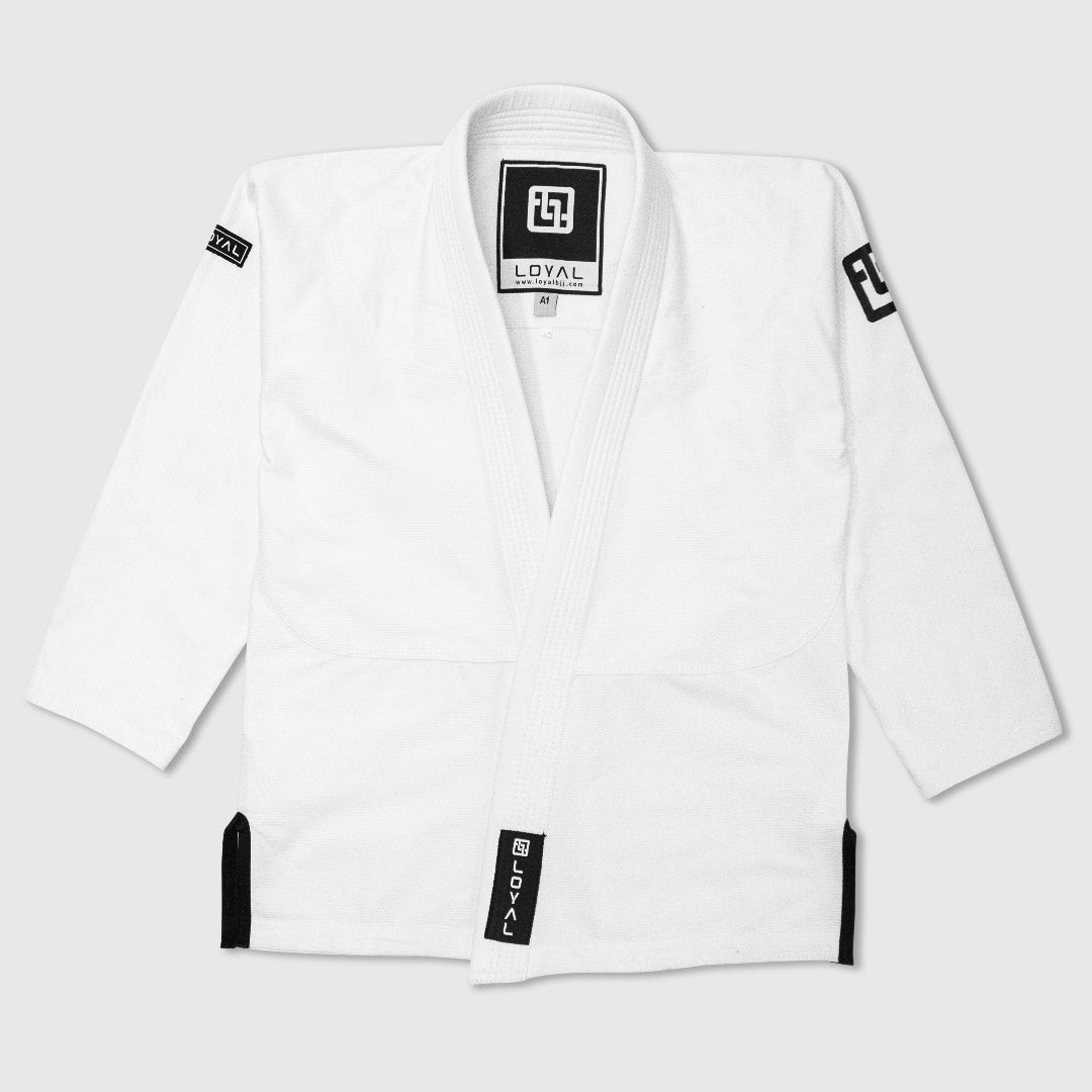 Loyal Superlight Jiu Jitsu Gi with Free White Belt - Fighters Market
