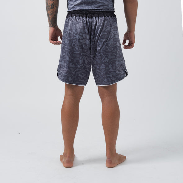 Maeda Urban Camo Grappling Shorts - Fighters Market