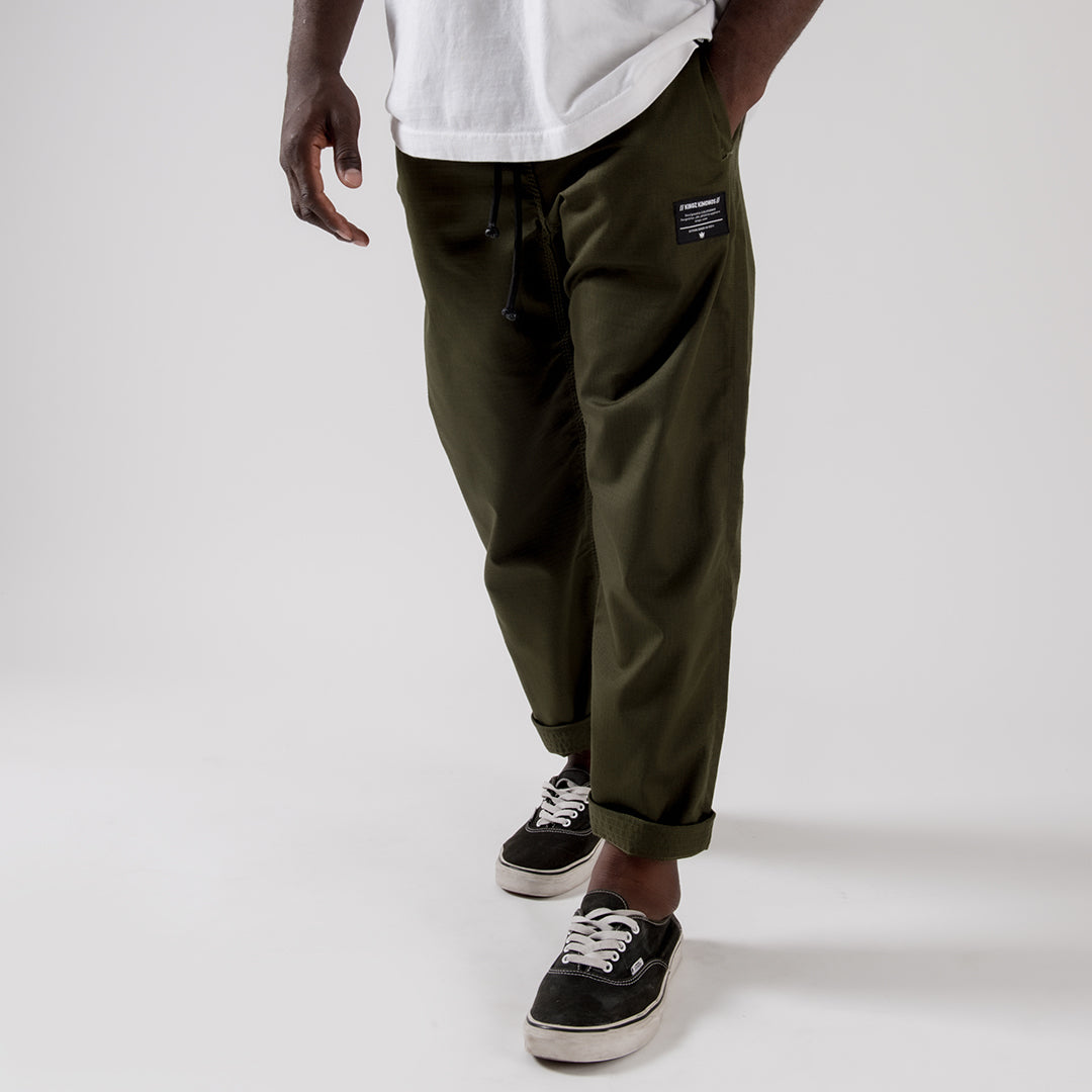Kingz Casual Rip Stop Gi Pant - Fighters Market