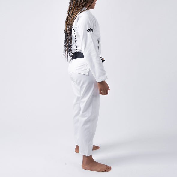 Maeda Black Label Women's Jiu Jitsu Gi (Free White Belt) - Fighters Market