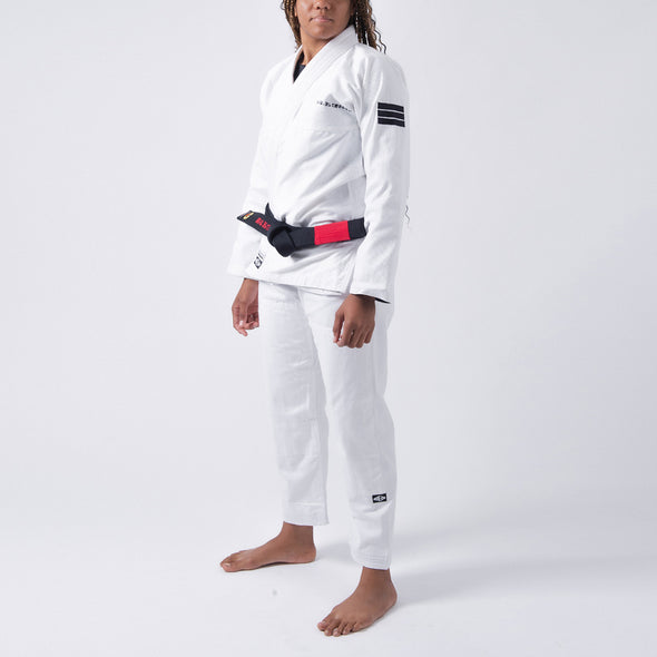 Maeda Black Label Women's Jiu Jitsu Gi (Free White Belt) - Fighters Market