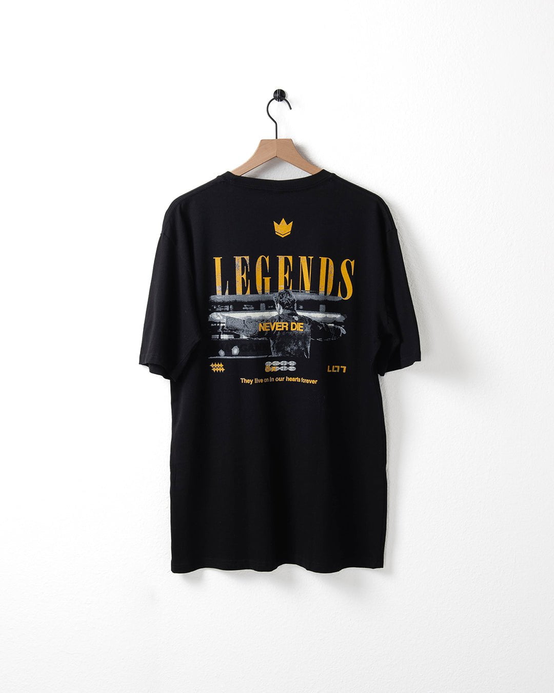 Legends Never Die Tee - Fighters Market