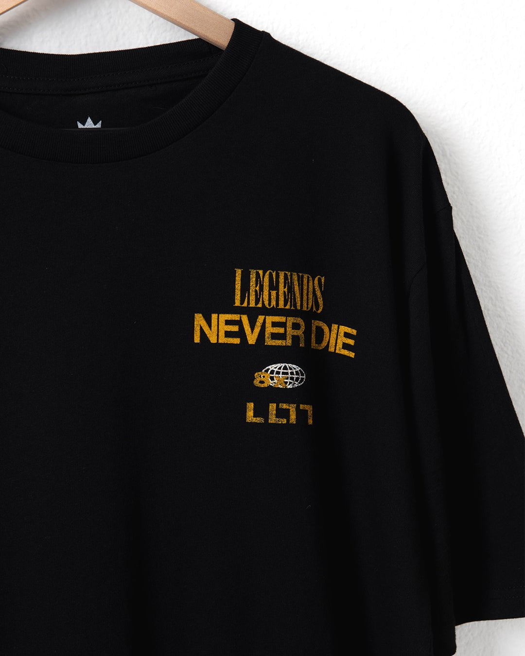 catch em all fishing merch reel legends never die Kingz Legends Never Die Tee – Fighters Market