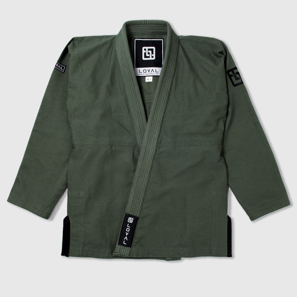 Loyal Superlight Jiu Jitsu Gi with Free White Belt - Fighters Market